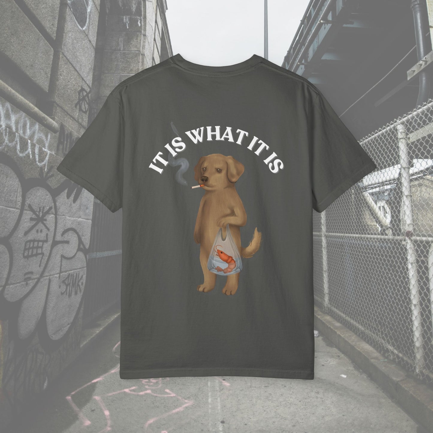 Funny Dog Shirt – Casual Graphic Tee with Quote, Gift for Dog Lovers, Everyday Summer T-Shirt