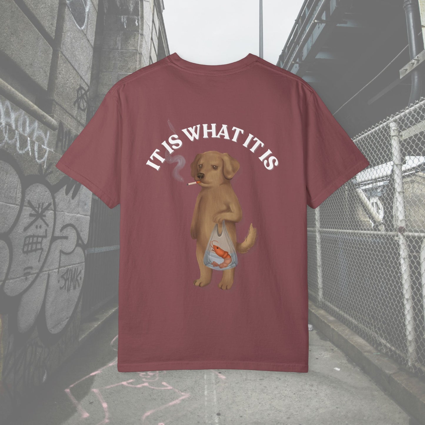 Funny Dog Shirt – Casual Graphic Tee with Quote, Gift for Dog Lovers, Everyday Summer T-Shirt