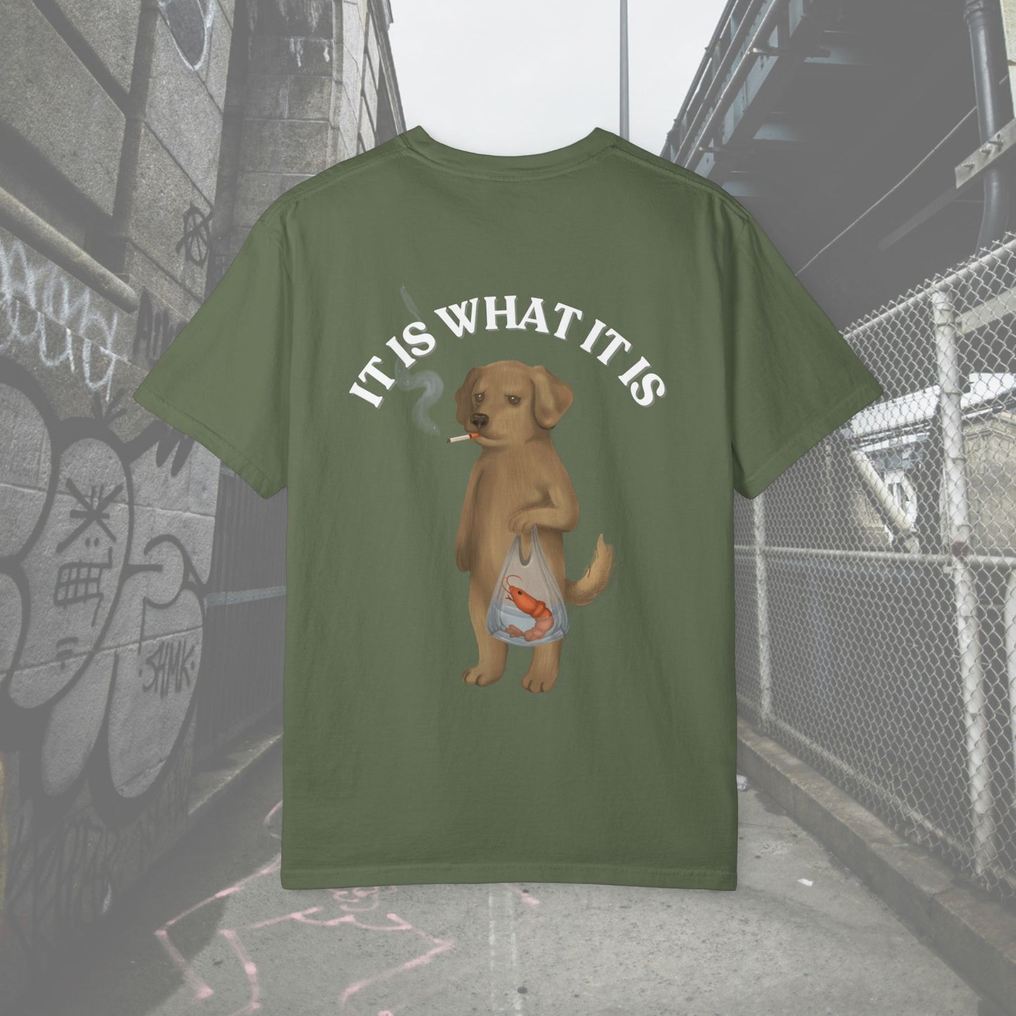 Funny Dog Shirt – Casual Graphic Tee with Quote, Gift for Dog Lovers, Everyday Summer T-Shirt