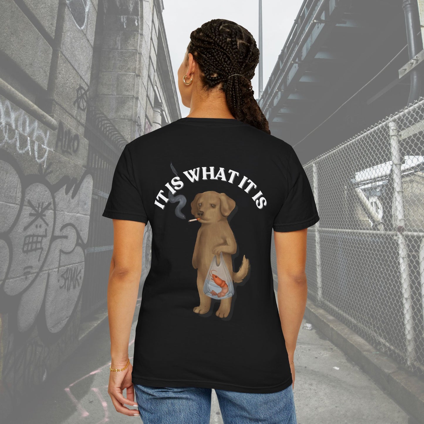 Funny Dog Shirt – Casual Graphic Tee with Quote, Gift for Dog Lovers, Everyday Summer T-Shirt