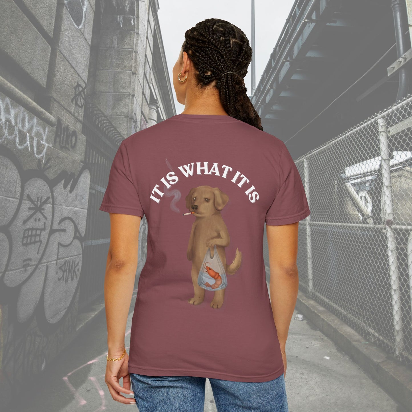 Funny Dog Shirt – Casual Graphic Tee with Quote, Gift for Dog Lovers, Everyday Summer T-Shirt