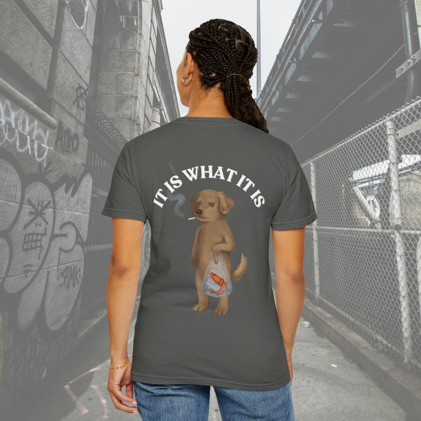Funny Dog Shirt – Casual Graphic Tee with Quote, Gift for Dog Lovers, Everyday Summer T-Shirt
