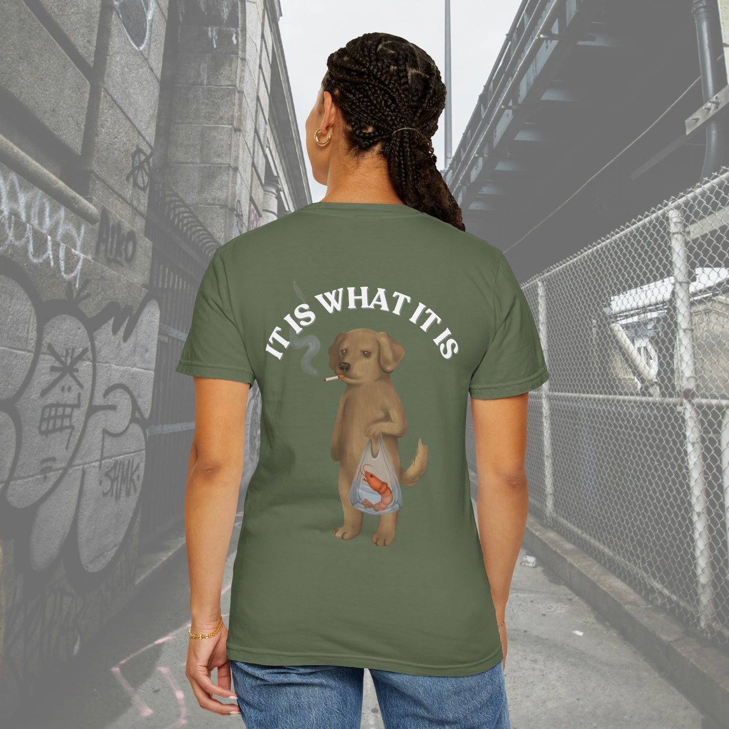 Funny Dog Shirt – Casual Graphic Tee with Quote, Gift for Dog Lovers, Everyday Summer T-Shirt