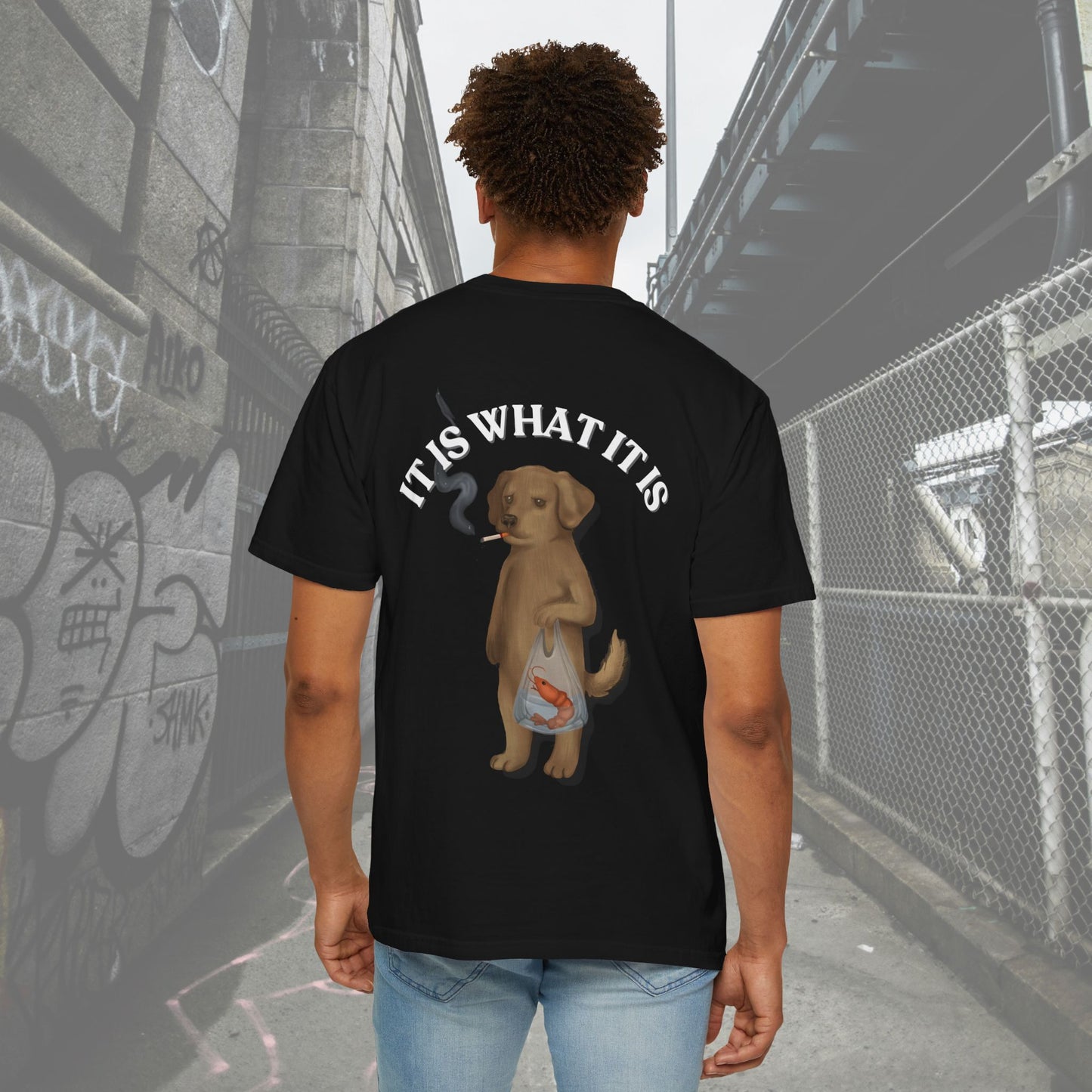 Funny Dog Shirt – Casual Graphic Tee with Quote, Gift for Dog Lovers, Everyday Summer T-Shirt