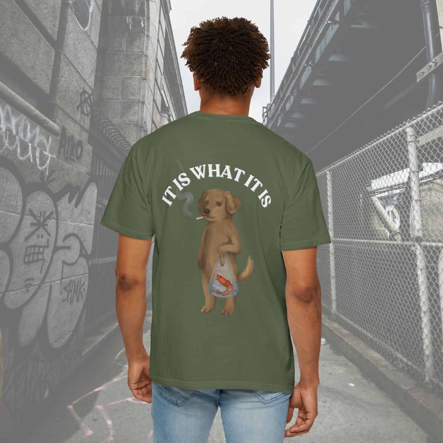 Funny Dog Shirt – Casual Graphic Tee with Quote, Gift for Dog Lovers, Everyday Summer T-Shirt