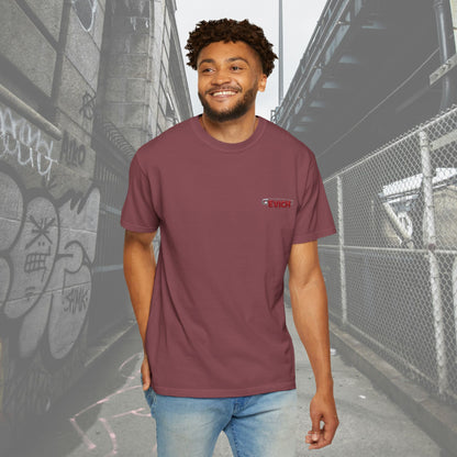 French Pressed Unisex T-shirt, Funny Coffee Shirt, Gift for Coffee Lovers, Cozy Casual Wear, Perfect for Birthdays