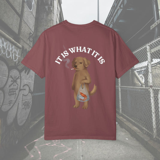 Funny Dog Shirt – Casual Graphic Tee with Quote, Gift for Dog Lovers, Everyday Summer T-Shirt