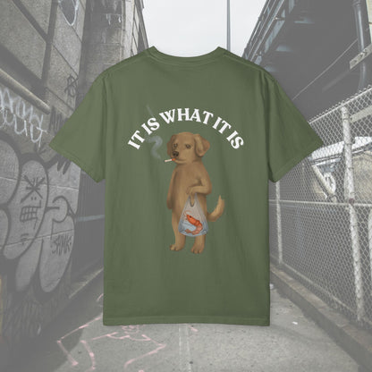 Funny Dog Shirt – Casual Graphic Tee with Quote, Gift for Dog Lovers, Everyday Summer T-Shirt